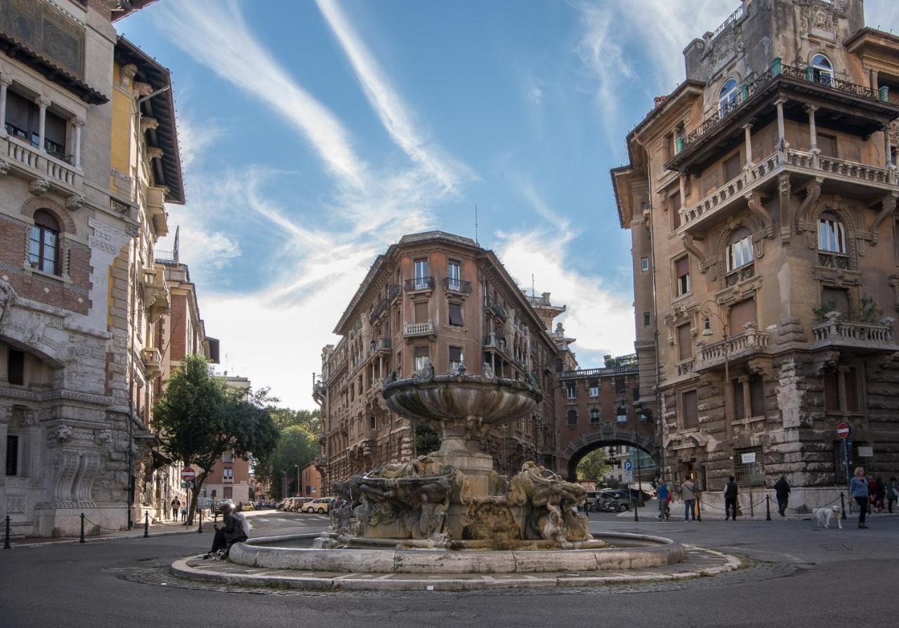 Alloggio Coppede ローマ エクステリア 写真